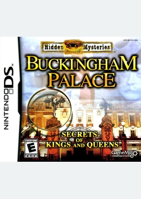 HIDDEN MYSTERIES:BUCKINGHAM PA - Nintendo DS