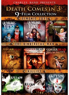 Death Comes in 3's: 9-Film Collection