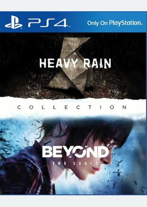HEAVY RAIN & BEYOND:TWO SOULS - Playstation 4