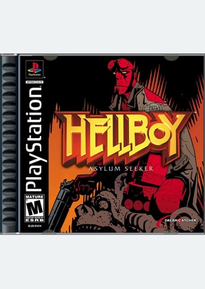 HELLBOY:ASYLUM SEEKER - Playstation (PS1)