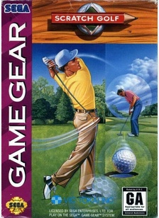 SCRATCH GOLF - Sega Game Gear