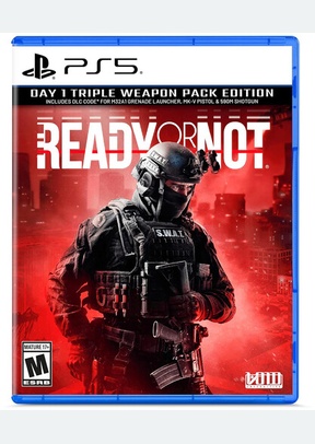 READY OR NOT - PlayStation 5