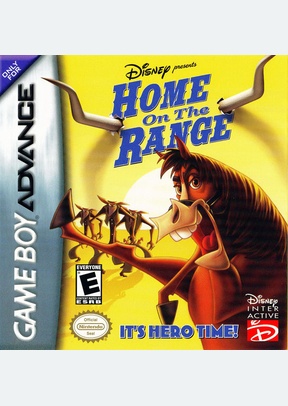 HOME ON THE RANGE - Game Boy Advanced