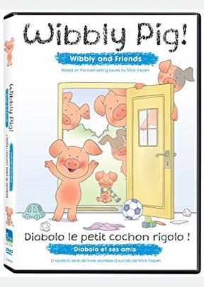 WIBBLY PIG:WIBBLY AND FRIENDS