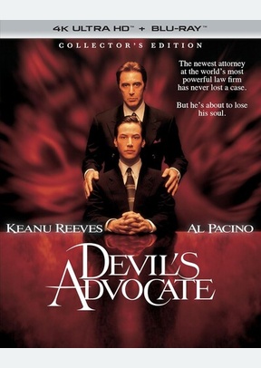 DEVILS ADVOCATE:COLL ED (4K/BR