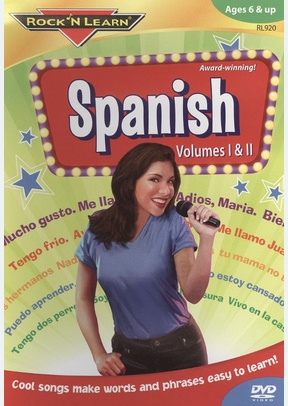 ROCK N LEARN:SPANISH V01/V02