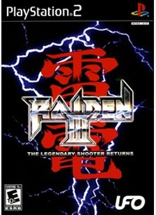 RAIDEN III - Playstation 2