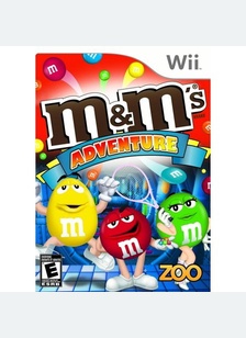 M&MS ADVENTURE - Nintendo Wii