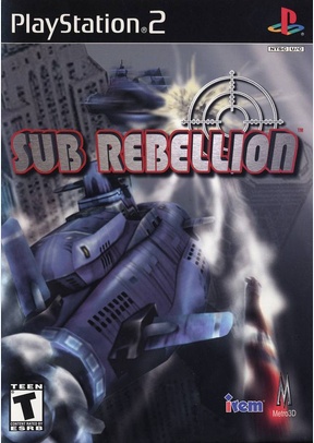 SUB REBELLION - Playstation 2