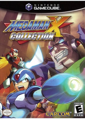 MEGA MAN X:COLLECTION - GameCube