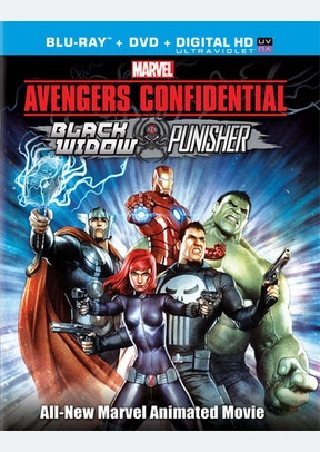 Avengers Confidential: Black Widow & Punisher