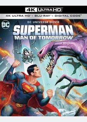 DC Superman: Man of Tomorrow
