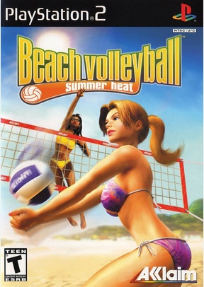 SUMMER HEAT BEACH VOLLEYBALL - Playstation 2