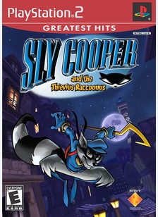 SLY COOPER & THIEVIUS RACCOON - Playstation 2