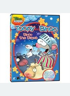 TOOPY & BINOO:BINOO THE BRAVE