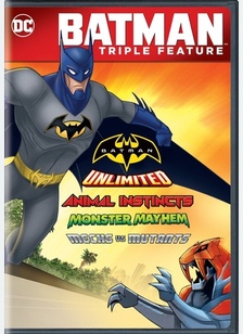 Batman: Unlimited Triple Feature