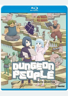 DUNGEON PEOPLE:S1 (BR)
