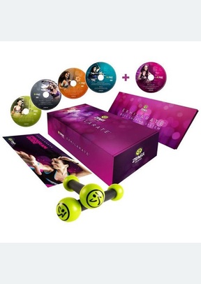 ZUMBA FITNESS EXHILARATE BODY