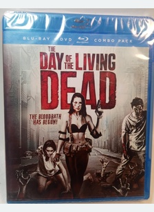 DAY OF THE LIVING DEAD (BR/DVD