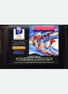 WINTER OLYMPIC GAMES - Sega Genesis