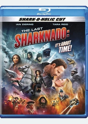The Last Sharknado: It's About Time