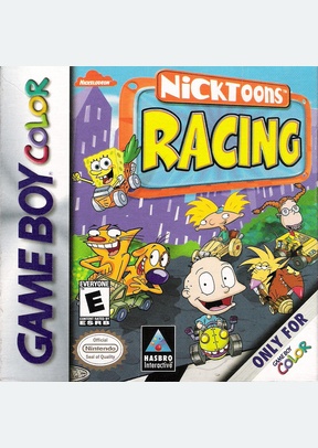 NICKTOONS:RACING - Game Boy Color