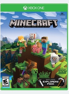 MINECRAFT:EXPLORERS PACK - Xbox One