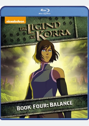 The Legend of Korra: Book Four Balance