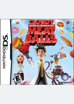 Cloudy With A Chance Of Meatballs - Nintendo DS