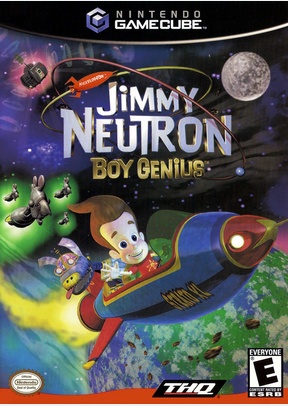 JIMMY NEUTRON:BOY GENIUS - GameCube