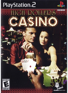 HIGH ROLLERS CASINO - Playstation 2