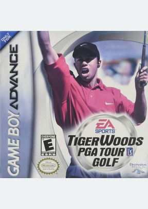 TIGER WOODS PGA TOUR 02 - Game Boy Advanced