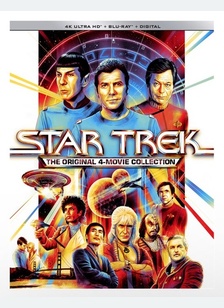 Star Trek: Original 4 Movie Collection