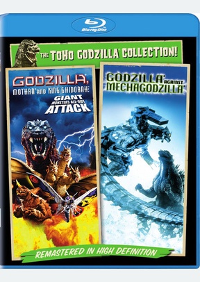 Godzilla Against Mechagodzilla / Godzilla, Mothra, and King Ghidorah: Giant Monsters All-Out Attack