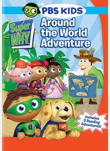 Super Why: Around the World Adventure