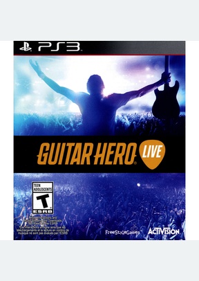 GUITAR HERO LIVE (GAME) - Playstation 3