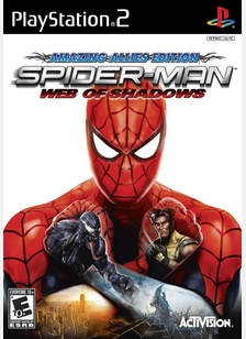 SPIDER-MAN:WEB OF SHADOWS - Playstation 2