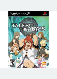 TALE OF THE ABYSS - Playstation 2
