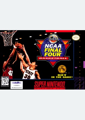 NCAA FINAL FOUR - Super Nintendo