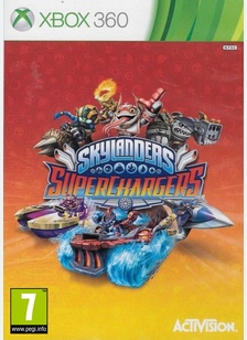 SKYLANDERS:SUPERCHARGERS (GAME - Xbox 360