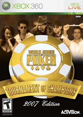 WORLD SERIES OF POKER - Xbox 360