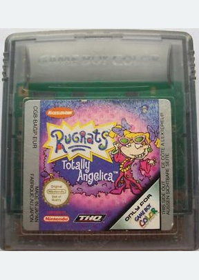 RUGRATS:TOTALLY ANGELICA - Game Boy Color