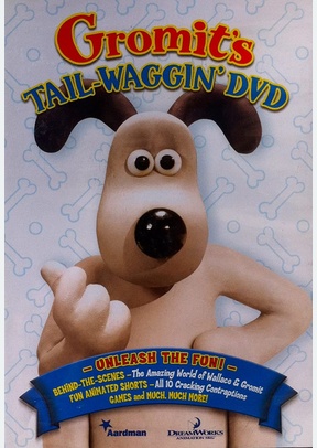GROMITS TAIL-WAGGIN DVD