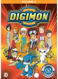 Digimon Adventure: Volume 6