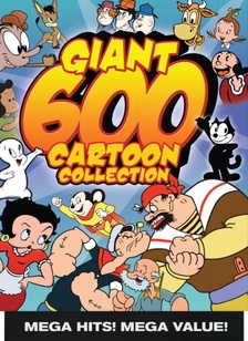 Giant 600 Cartoon Collection