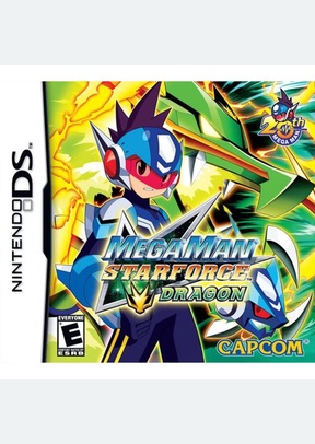 MEGA MAN:STAR DRAGON - Nintendo DS