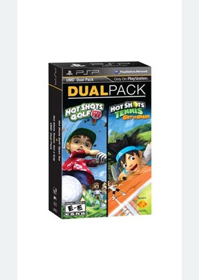 PSP 2-pack - Hot Shots Golf and Hot Shots Tennis - PSP