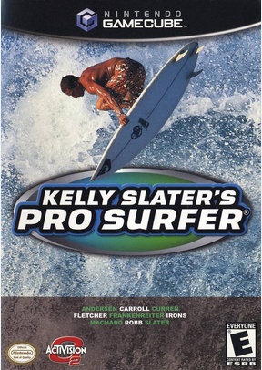 KELLY SLATERS PRO SURFER - GameCube