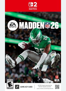 MADDEN NFL 26 - SWITCH 2 (KEY CARD)