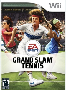 GRAND SLAM TENNIS - Nintendo Wii